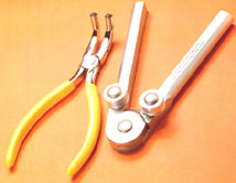 Donor Tube Strippers